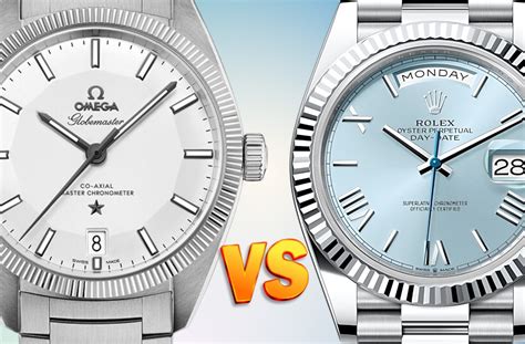 omega or rolex yahoo answers|omega constellation vs rolex datejust.